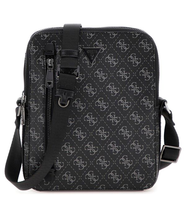 Сумка мужская Guess через плечо с монограммой логотипа, черный
Сумка мужская Guess через плечо с монограммой логотипа, черный