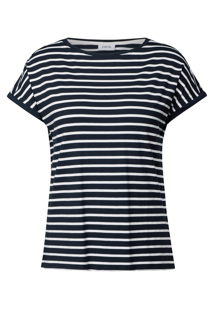 Рубашка CECIL, Night Blue/White
Рубашка CECIL, Night Blue/White