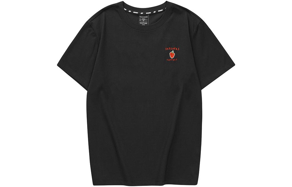 Яркие футболки унисекс с круглым вырезом, умеренно прямой крой Skechers, carbon черный/0018
Яркие футболки унисекс с круглым вырезом, умеренно прямой крой Skechers, carbon черный/0018