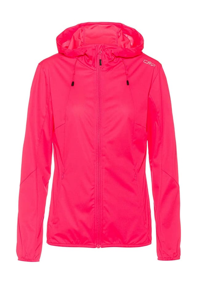 Куртка с фиксированным капюшоном Cmp, розовый
Куртка с фиксированным капюшоном Cmp, розовый