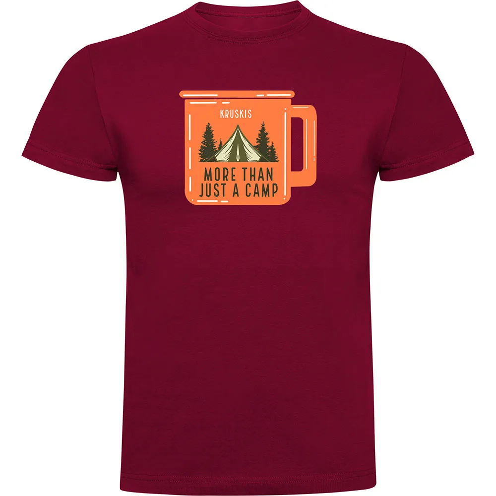 Футболка Kruskis More Than A Camp, красный
Футболка Kruskis More Than A Camp, красный