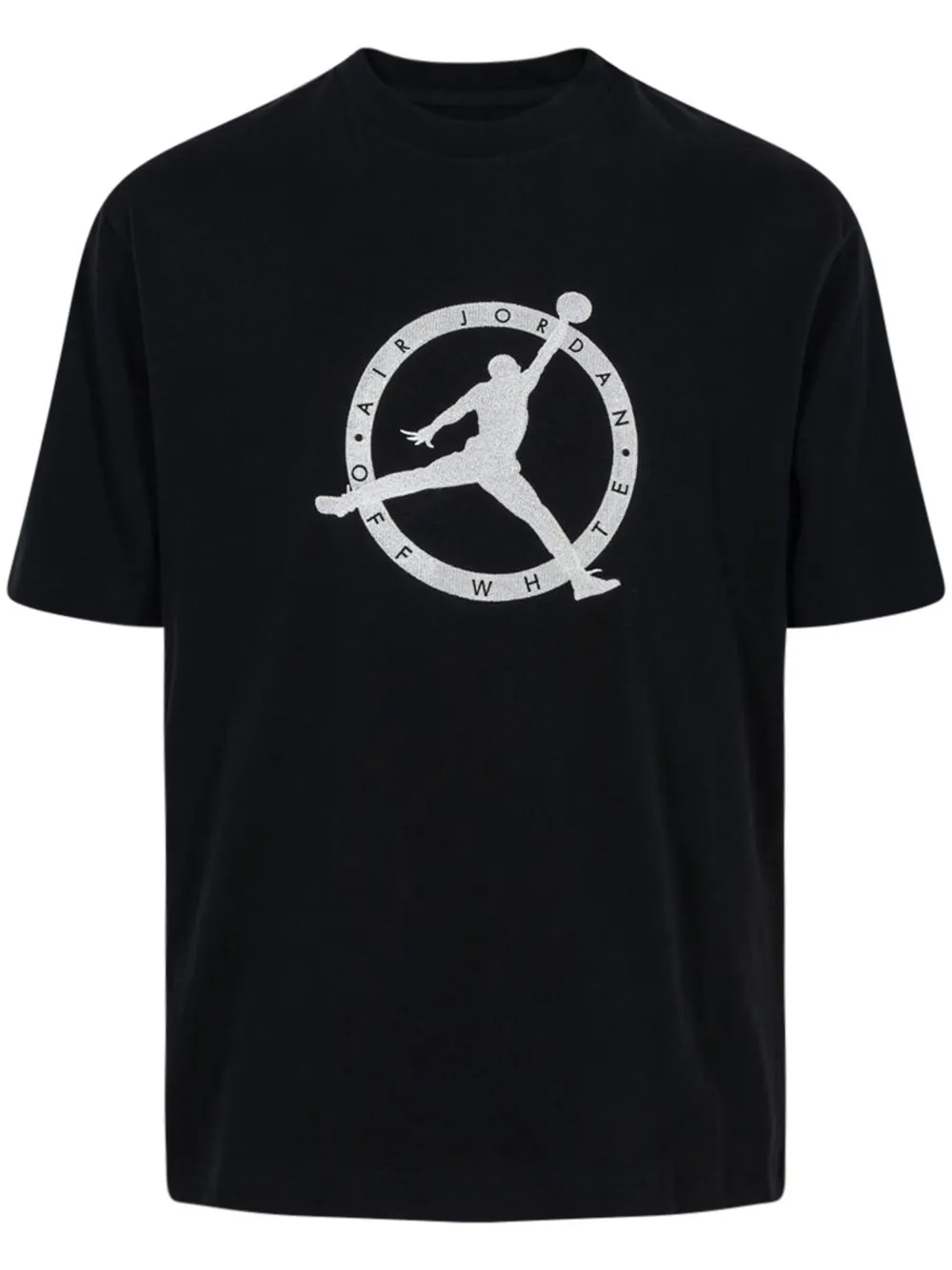 Футболка из коллаборации с Off-White Jordan, черный
Футболка из коллаборации с Off-White Jordan, черный