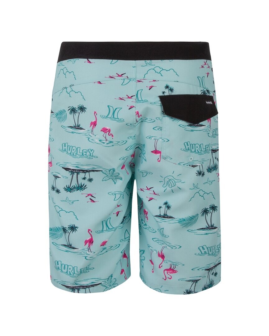 Шорты Hurley Flamingo, зеленый 
Шорты Hurley Flamingo, зеленый