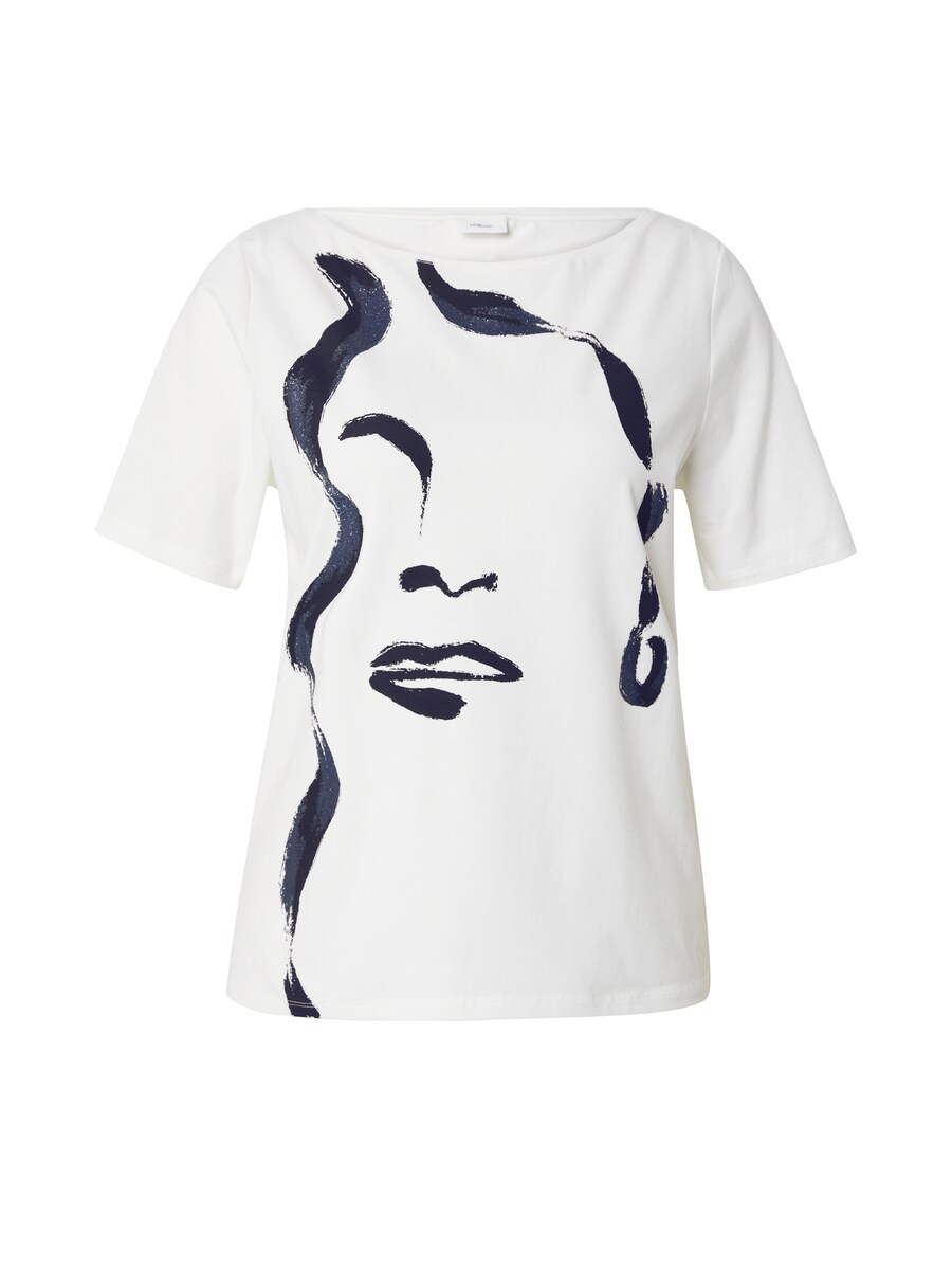 Рубашка s.Oliver BLACK LABEL, белый
Рубашка s.Oliver BLACK LABEL, белый