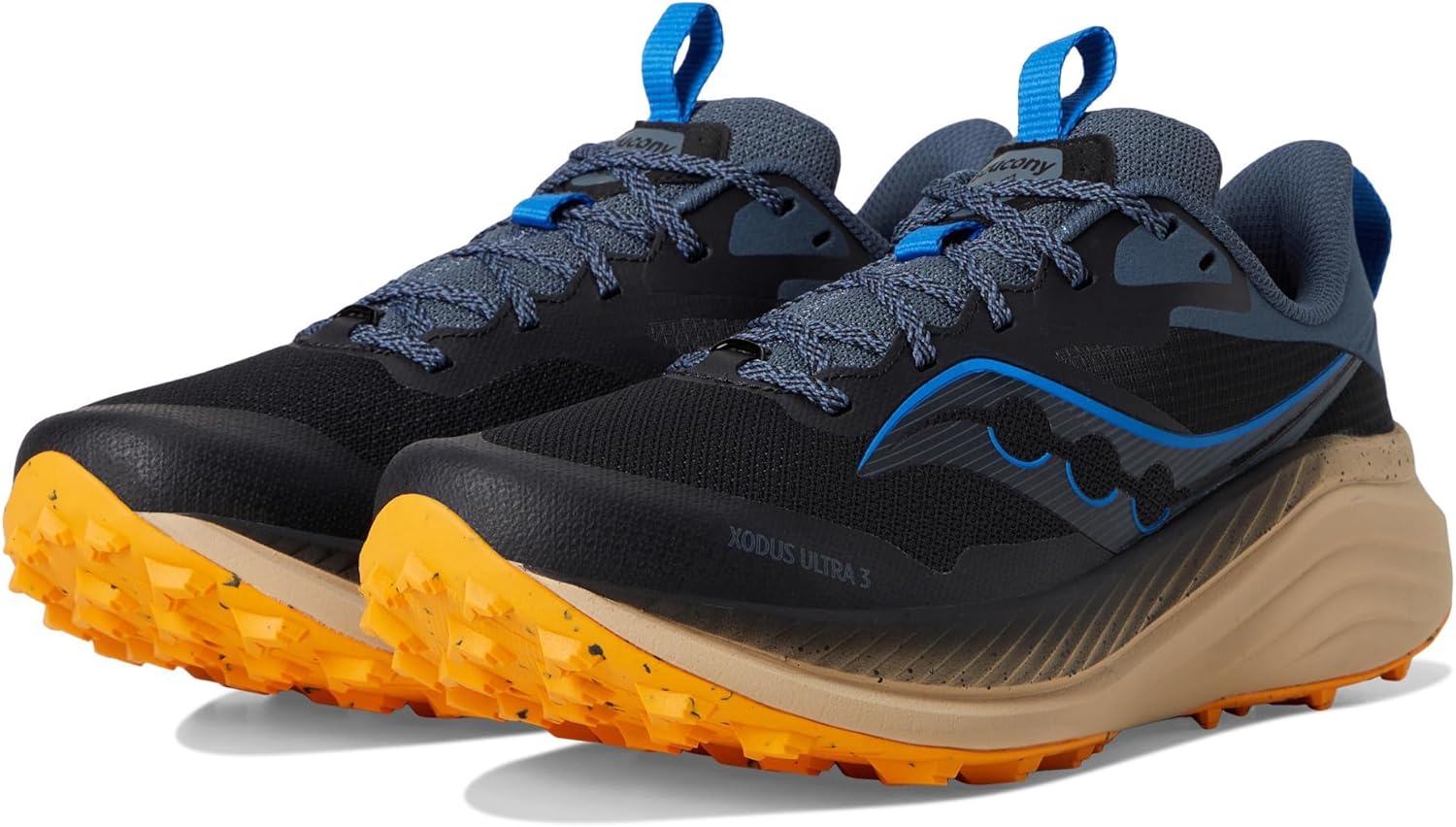 Мужские трейловые кроссовки Saucony Xodus Ultra 3, черный
Мужские трейловые кроссовки Saucony Xodus Ultra 3, черный