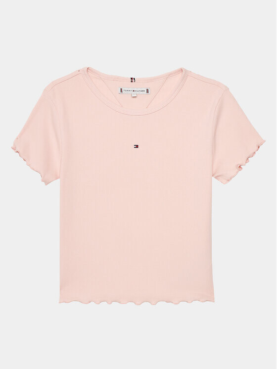 Футболка стандартного кроя Tommy Hilfiger, розовый 
Футболка стандартного кроя Tommy Hilfiger, розовый