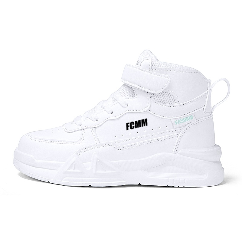 Детские кроссовки для скейтбординга, легкие, износостойкие, с амортизацией, средней высоты FCMM, белый
Детские кроссовки для скейтбординга, легкие, износостойкие, с амортизацией, средней высоты FCMM, белый