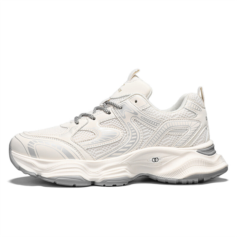 Кроссовки мужские толстые низкие Deerway, бежевый 
Кроссовки мужские толстые низкие Deerway, бежевый