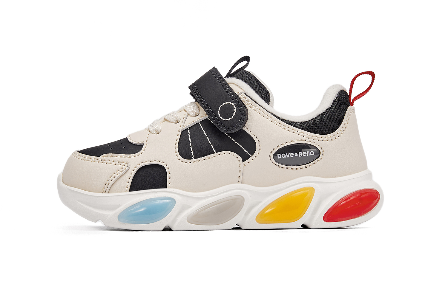 Нескользящие и износостойкие, легкие, амортизирующие, низкие детские кроссовки для повседневной носки. Для детей 3–7 лет. DAVE&BELLA, черный
Нескользящие и износостойкие, легкие, амортизирующие, низкие детские кроссовки для повседневной носки. Для детей 3–7 лет. DAVE&BELLA, черный