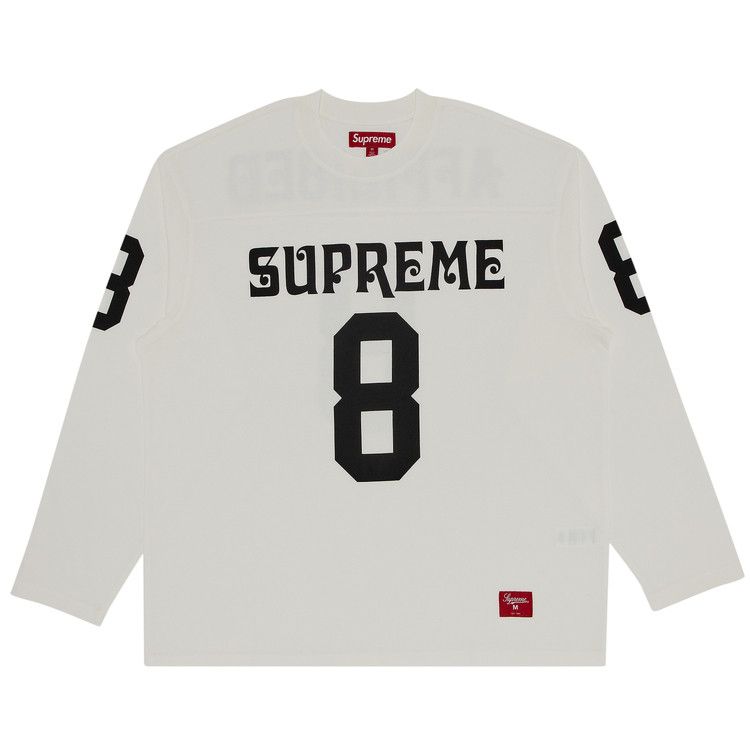 Топ Supreme Affiliated Long-Sleeve Football Top, White
Топ Supreme Affiliated Long-Sleeve Football Top, White