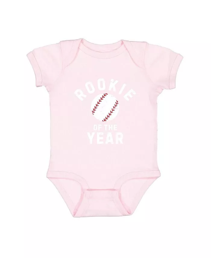 Боди с коротким рукавом для девочек Rookie of the Year Sweet Wink, розовый
Боди с коротким рукавом для девочек Rookie of the Year Sweet Wink, розовый