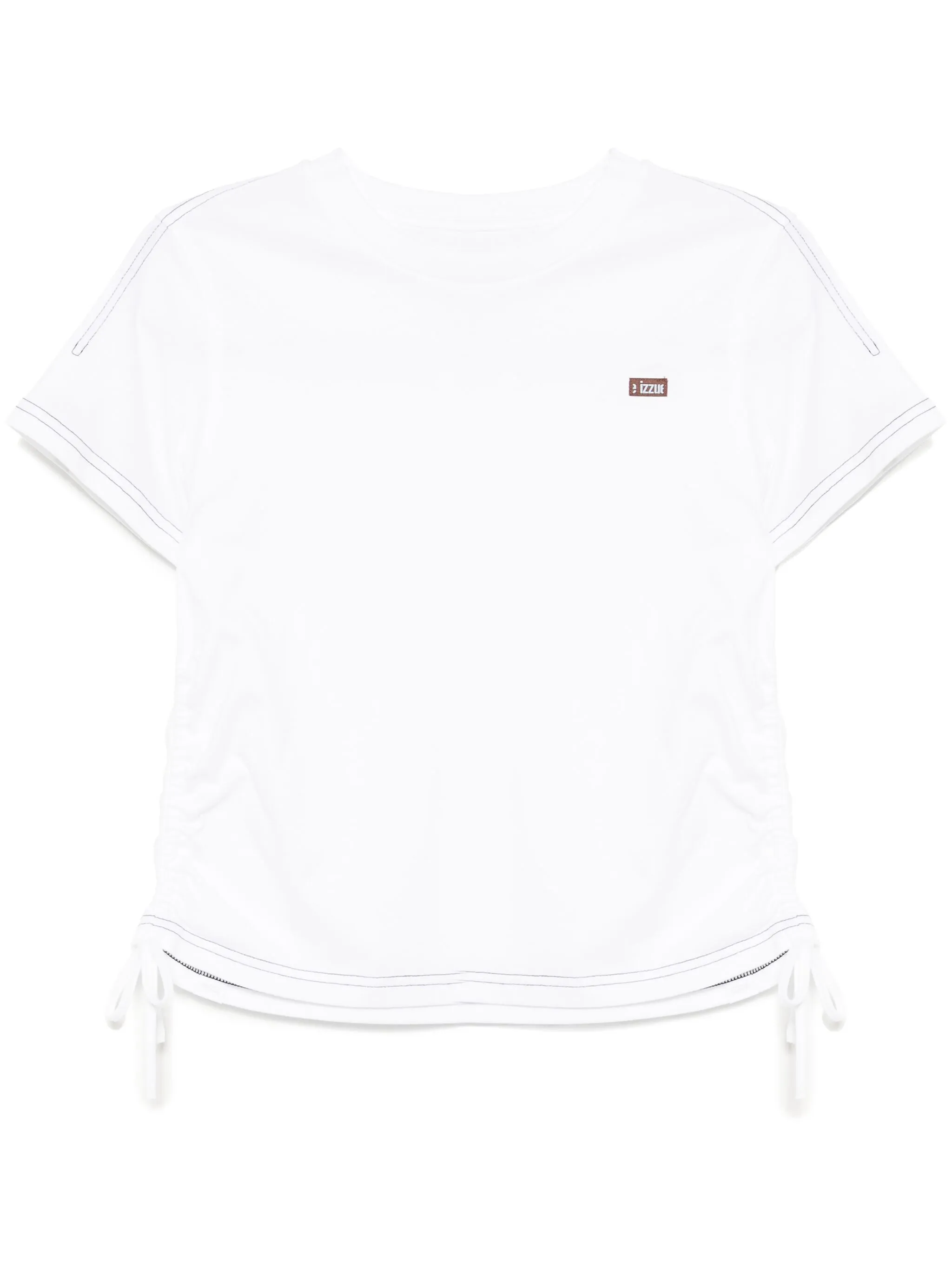 Футболка с нашивкой-логотипом Izzue, белый
Футболка с нашивкой-логотипом Izzue, белый