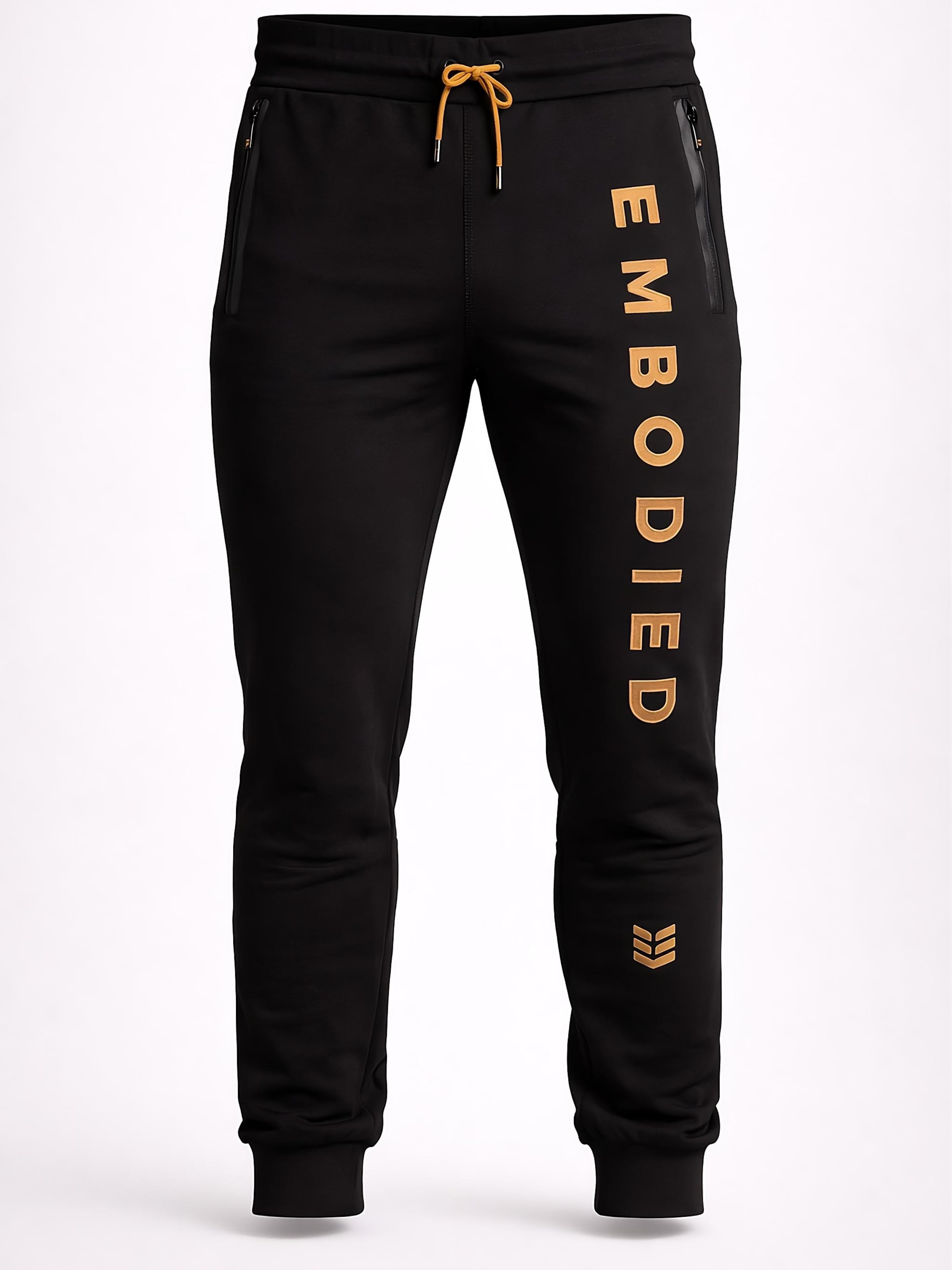Empire Embodied Черные спортивные брюки Slim fit
Empire Embodied Черные спортивные брюки Slim fit