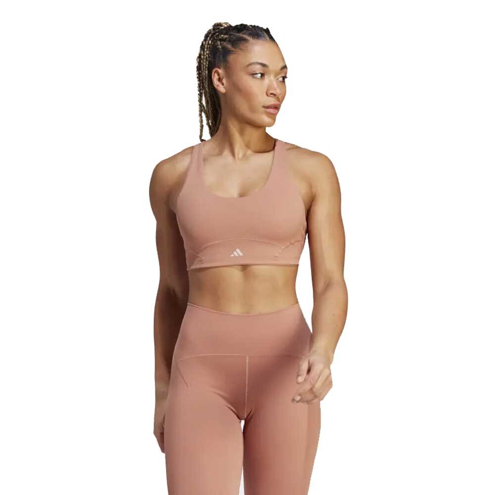 Спортивный топ adidas Cf L St Ms, бежевый 
Спортивный топ adidas Cf L St Ms, бежевый