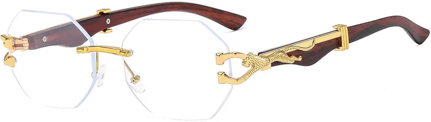 Солнцезащитные очки с защитой от УФ-излучения UV400 | Без оправы, леопардовый принт, панк | Для женщин и мужчин, для занятий спортом на открытом воздухе и вождения DSVIGF, Clear
Солнцезащитные очки с защитой от УФ-излучения UV400 | Без оправы, леопардовый принт, панк | Для женщин и мужчин, для занятий спортом на открытом воздухе и вождения DSVIGF, Clear