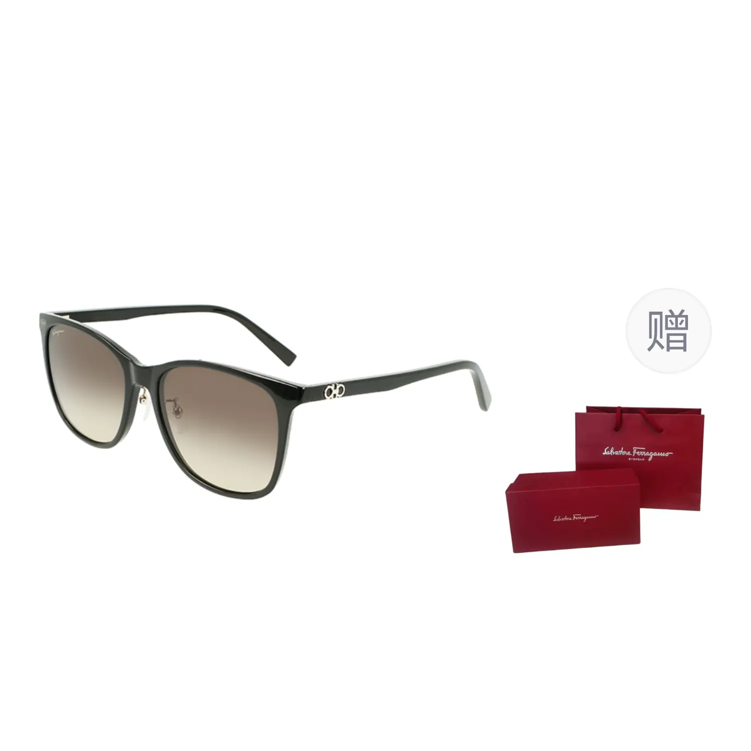 Феррагамо литые квадратные солнцезащитные очки унисекс черные
Феррагамо литые квадратные солнцезащитные очки унисекс черные