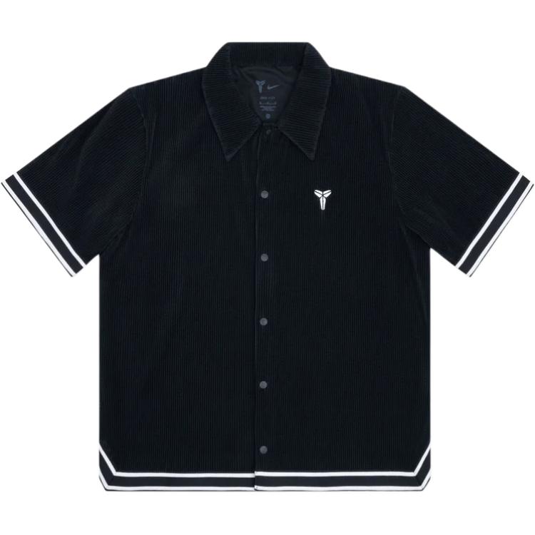 Рубашка Kobe Pleated S/S Nike, черный
Рубашка Kobe Pleated S/S Nike, черный