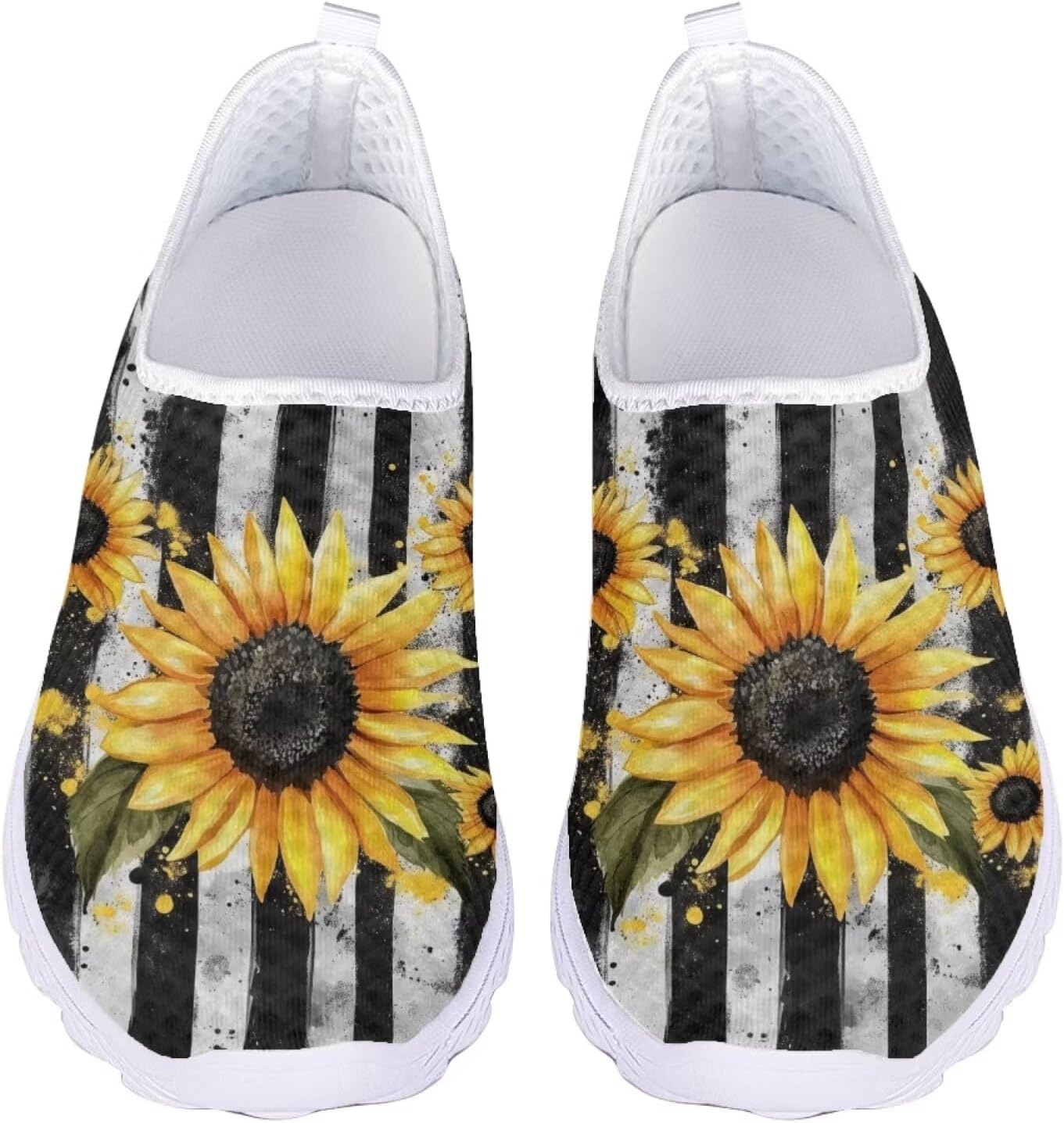 Кроссовки Jeiento Comfort Slip On для женщин и мужчин с сеткой, дышащие теннисные кроссовки для спорта и бега, повседневные лоферы с бабочкой, белый/черный
Кроссовки Jeiento Comfort Slip On для женщин и мужчин с сеткой, дышащие теннисные кроссовки для спорта и бега, повседневные лоферы с бабочкой, белый/черный