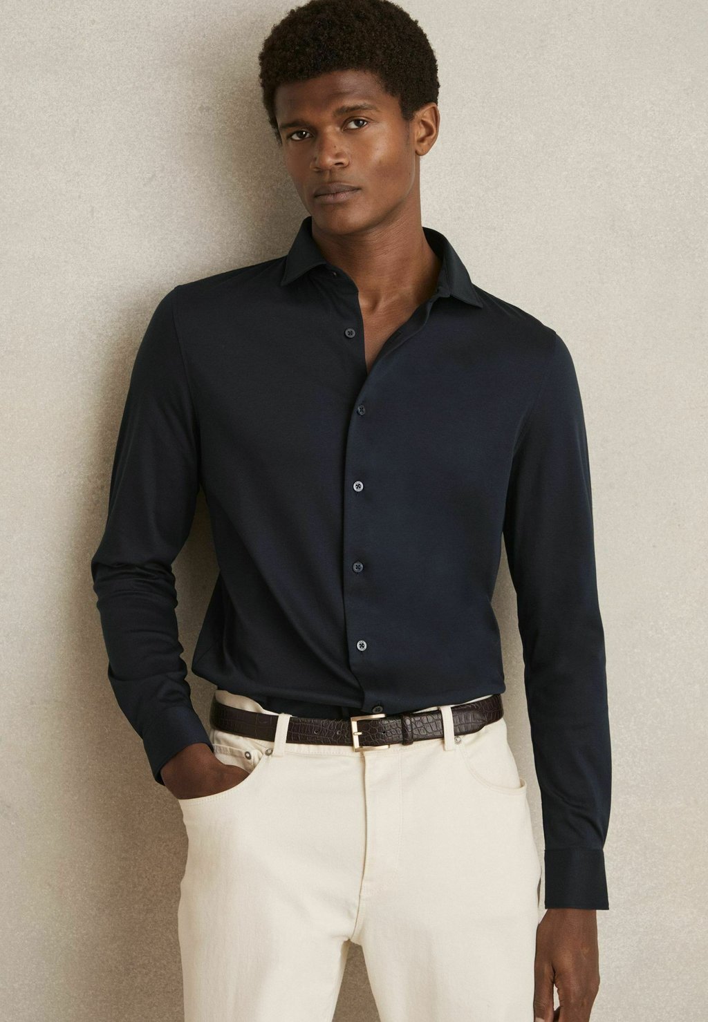 Классическая рубашка Reiss, синий
Классическая рубашка Reiss, синий