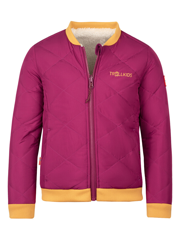 Куртка Trollkids Hamar, цвет Lila/Beige
Куртка Trollkids Hamar, цвет Lila/Beige