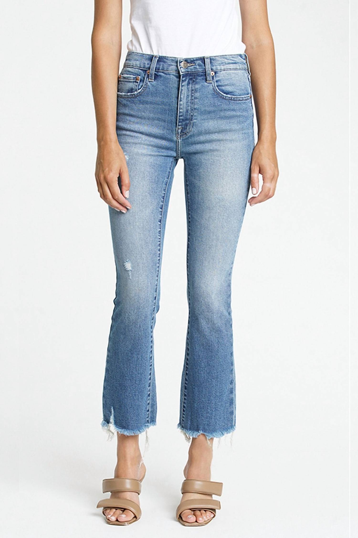 Женские джинсы Леннон с высокой посадкой укороченные клеш PISTOLA, Zuma
Женские джинсы Леннон с высокой посадкой укороченные клеш PISTOLA, Zuma