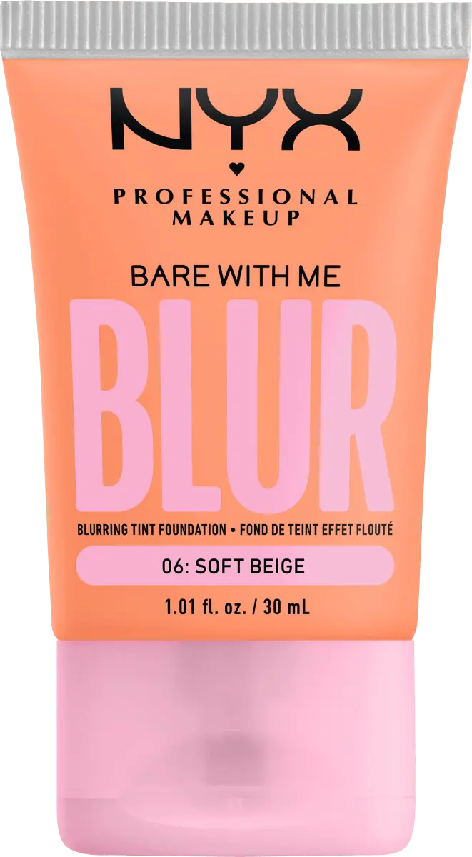 Тональный крем Bare With Me Blur Tint 06 Soft Beige 30 мл NYX PROFESSIONAL MAKEUP
Тональный крем Bare With Me Blur Tint 06 Soft Beige 30 мл NYX PROFESSIONAL MAKEUP