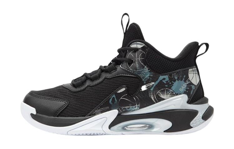 Детские баскетбольные кроссовки GS Mid-top Black/Silver Xtep
Детские баскетбольные кроссовки GS Mid-top Black/Silver Xtep