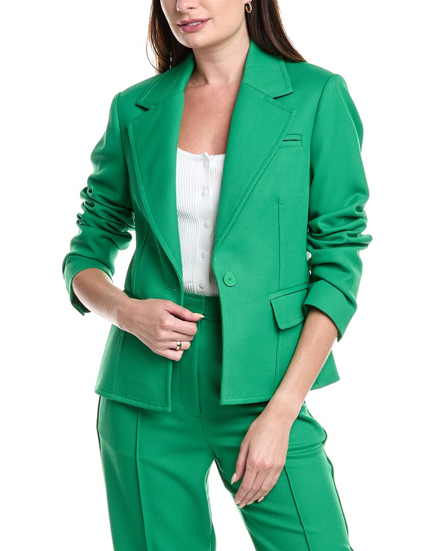 3.1 Phillip Lim Кавалерийская твидовая шерстяная куртка, зеленый
3.1 Phillip Lim Кавалерийская твидовая шерстяная куртка, зеленый