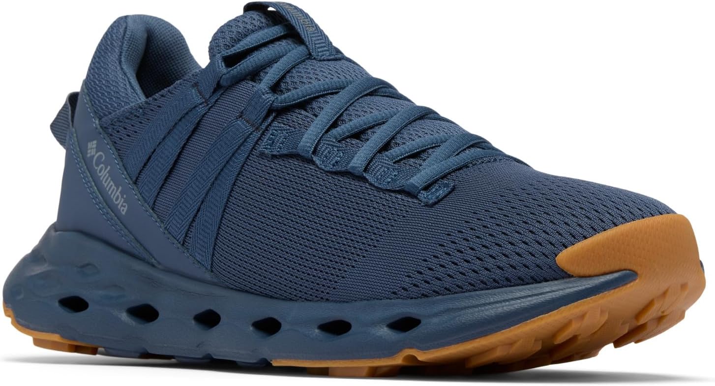 Кроссовки Columbia Men's Terrastride ARO Hiking Shoes, Zinc/Collegiate Navy
Кроссовки Columbia Men's Terrastride ARO Hiking Shoes, Zinc/Collegiate Navy