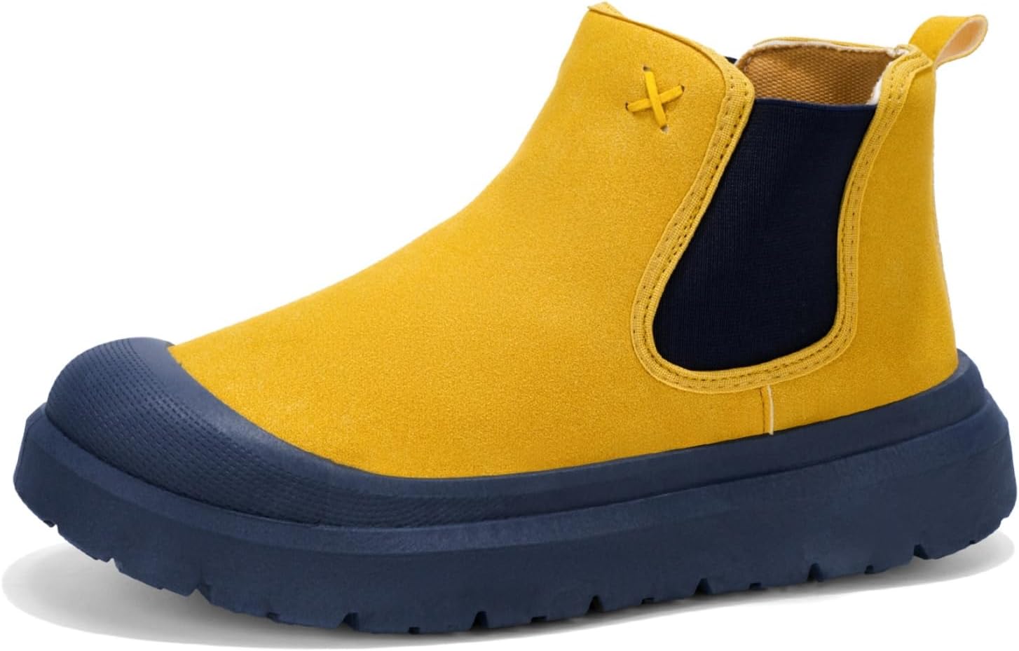 Мужская модная платформа: челси с контрастной отделкой, без шнуровки Yrzhgdl, желтый
Мужская модная платформа: челси с контрастной отделкой, без шнуровки Yrzhgdl, желтый