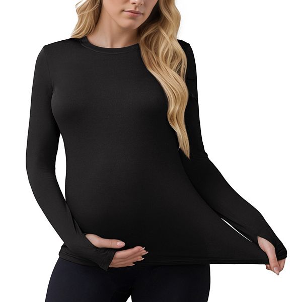 Футболка для беременных с длинным рукавом и круглым вырезом Inspire Chic, Black, Черный, Футболка для беременных с длинным рукавом и круглым вырезом Inspire Chic, Black
Футболка для беременных с длинным рукавом и круглым вырезом Inspire Chic, Black, Черный, Футболка для беременных с длинным рукавом и круглым вырезом Inspire Chic, Black