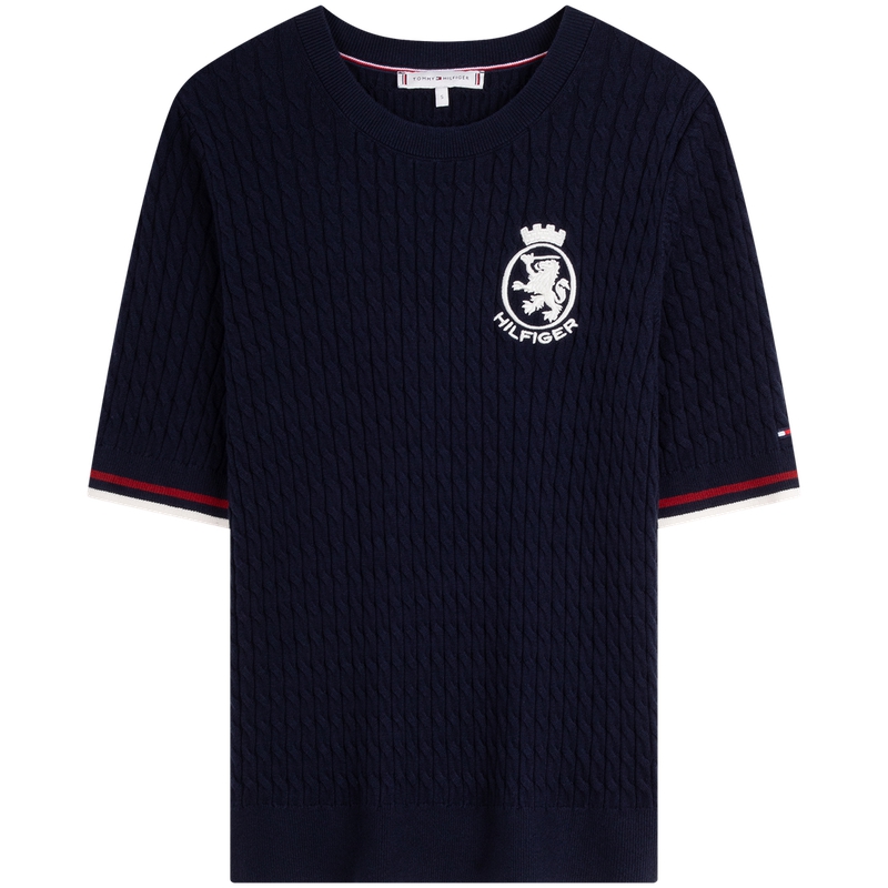 Топ женский Tommy Hilfiger, синий
Топ женский Tommy Hilfiger, синий