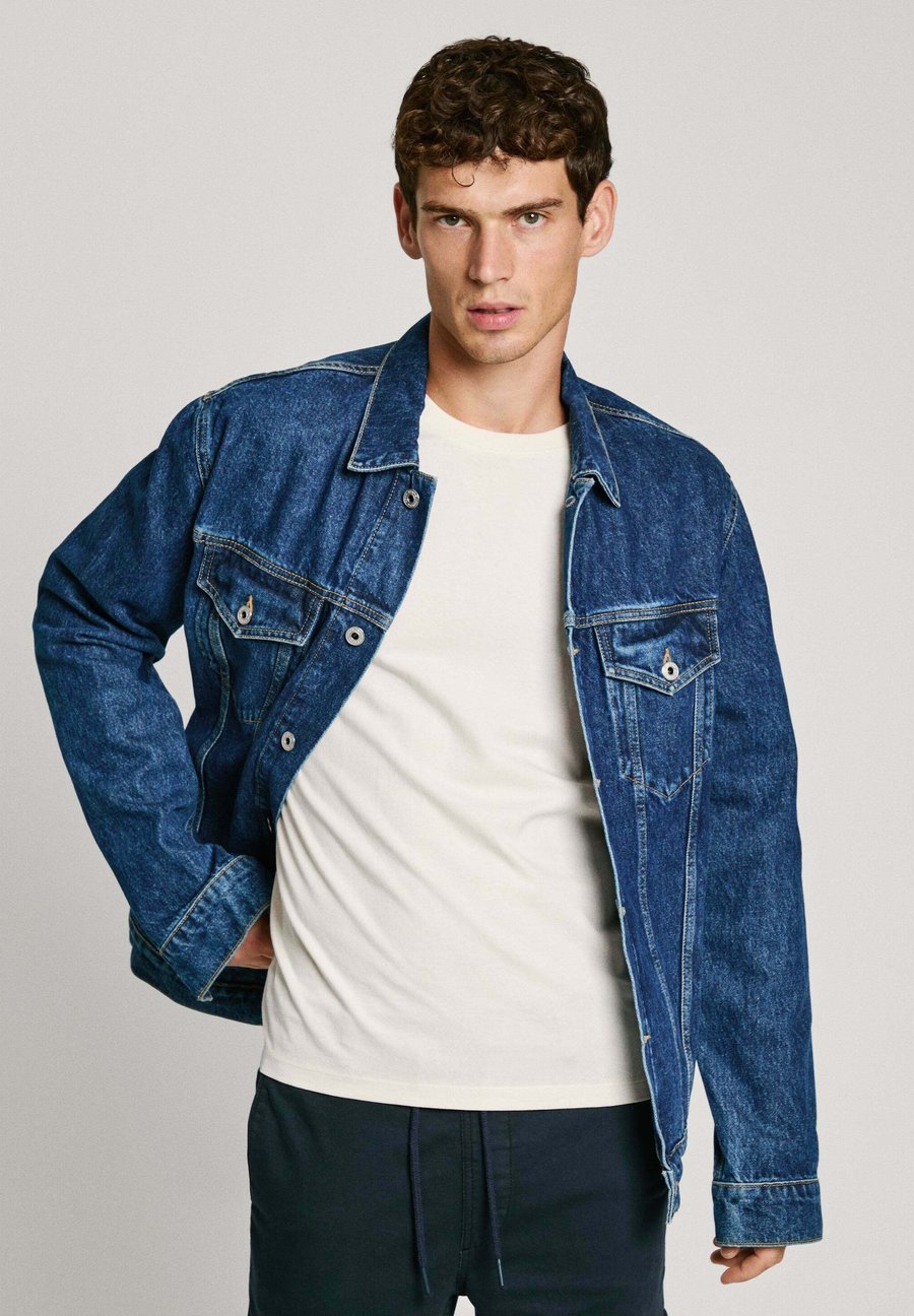Куртка Pepe Jeans REGULAR, Medium Rigid Stone Wash/Blue
Куртка Pepe Jeans REGULAR, Medium Rigid Stone Wash/Blue