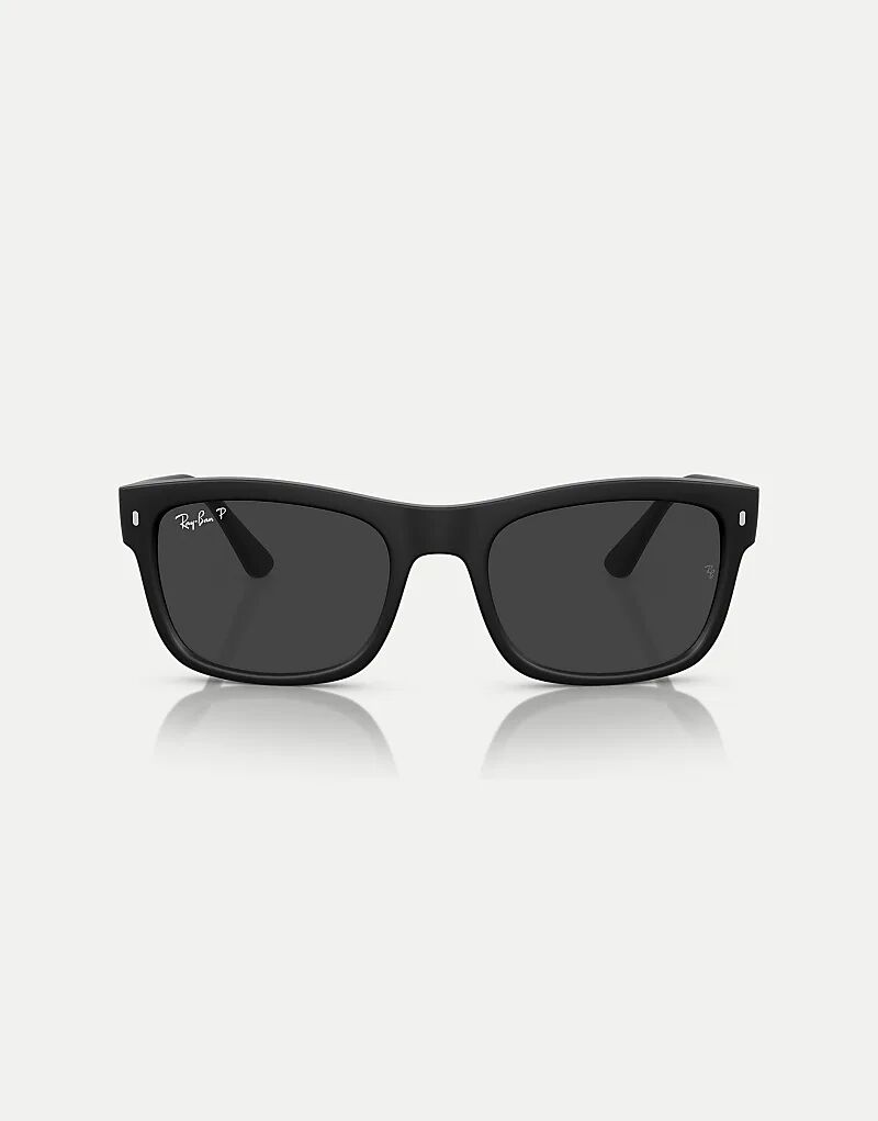 Солнцезащитные очки Ray-Ban Rb4428 с квадратными поляризованными линзами черного цвета
Солнцезащитные очки Ray-Ban Rb4428 с квадратными поляризованными линзами черного цвета