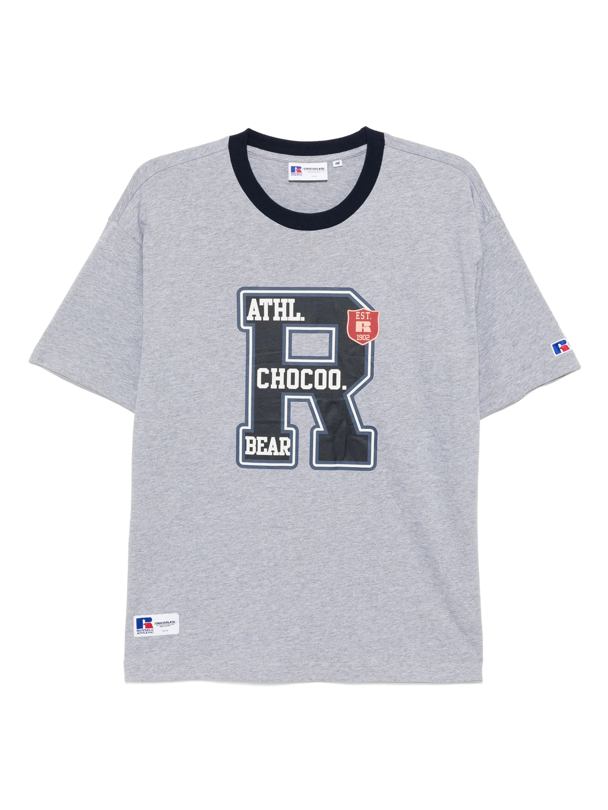 Футболка с графичным принтом Chocoolate, серый
Футболка с графичным принтом Chocoolate, серый