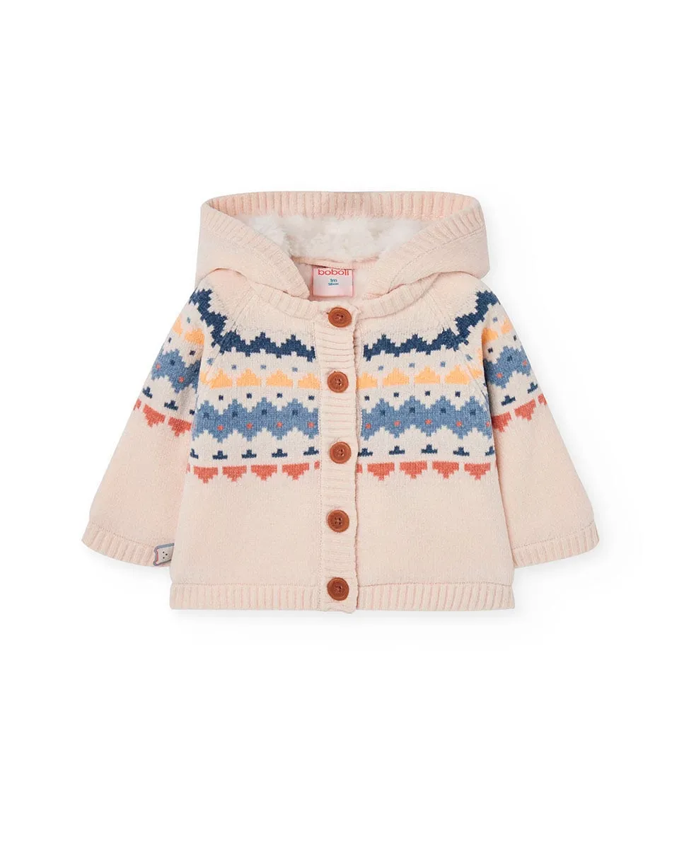 Детская куртка со съемным капюшоном и застежкой на пуговицы Boboli, пастельно-розовый
Детская куртка со съемным капюшоном и застежкой на пуговицы Boboli, пастельно-розовый