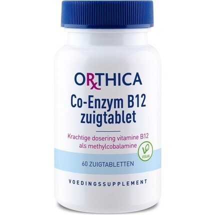 Коэнзим B12 леденцы Добавка - 60 леденцов Orthica 
Коэнзим B12 леденцы Добавка - 60 леденцов Orthica