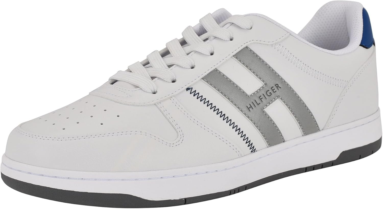 Мужские кроссовки Tommy Hilfiger Tilyas, White/Silver/Blue 142
Мужские кроссовки Tommy Hilfiger Tilyas, White/Silver/Blue 142