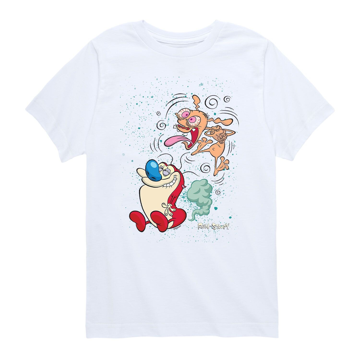 Футболка Nickelodeon Ren & Stimpy Fart для мальчиков 8–20 лет Licensed Character
Футболка Nickelodeon Ren & Stimpy Fart для мальчиков 8–20 лет Licensed Character