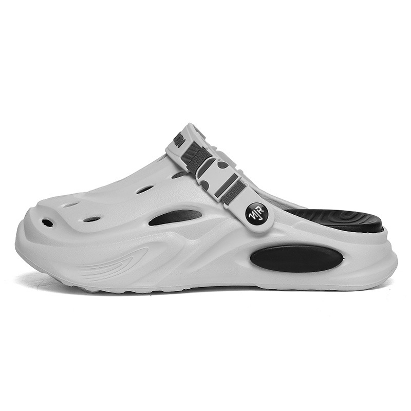 NANJIREN Клоги мужские серо-черные, цвет Gray Black
NANJIREN Клоги мужские серо-черные, цвет Gray Black