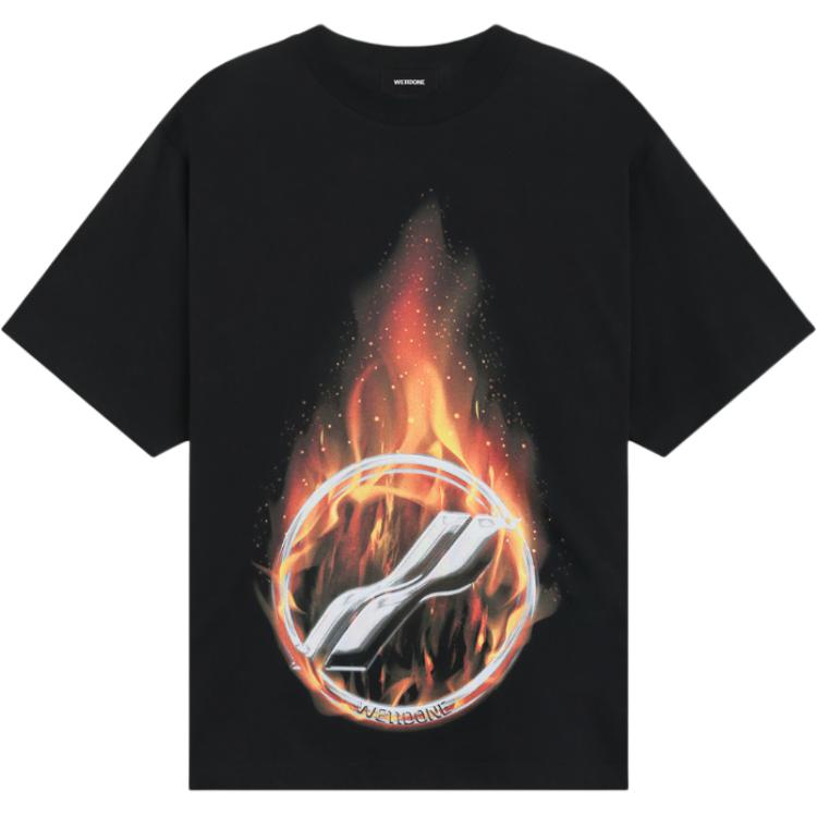 Футболка с логотипом Flame WE11DONE, черный
Футболка с логотипом Flame WE11DONE, черный