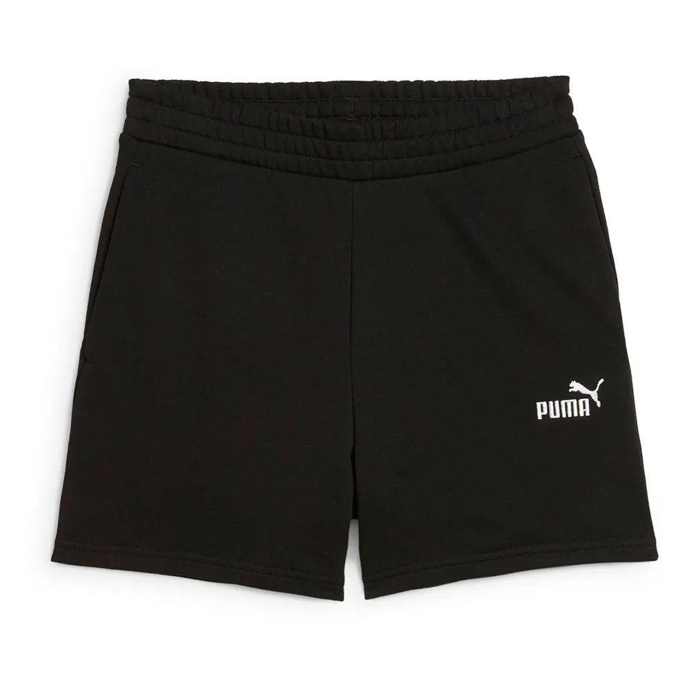 Спортивные шорты Puma ESS Small No. 1 Logo 5´´, черный 
Спортивные шорты Puma ESS Small No. 1 Logo 5´´, черный