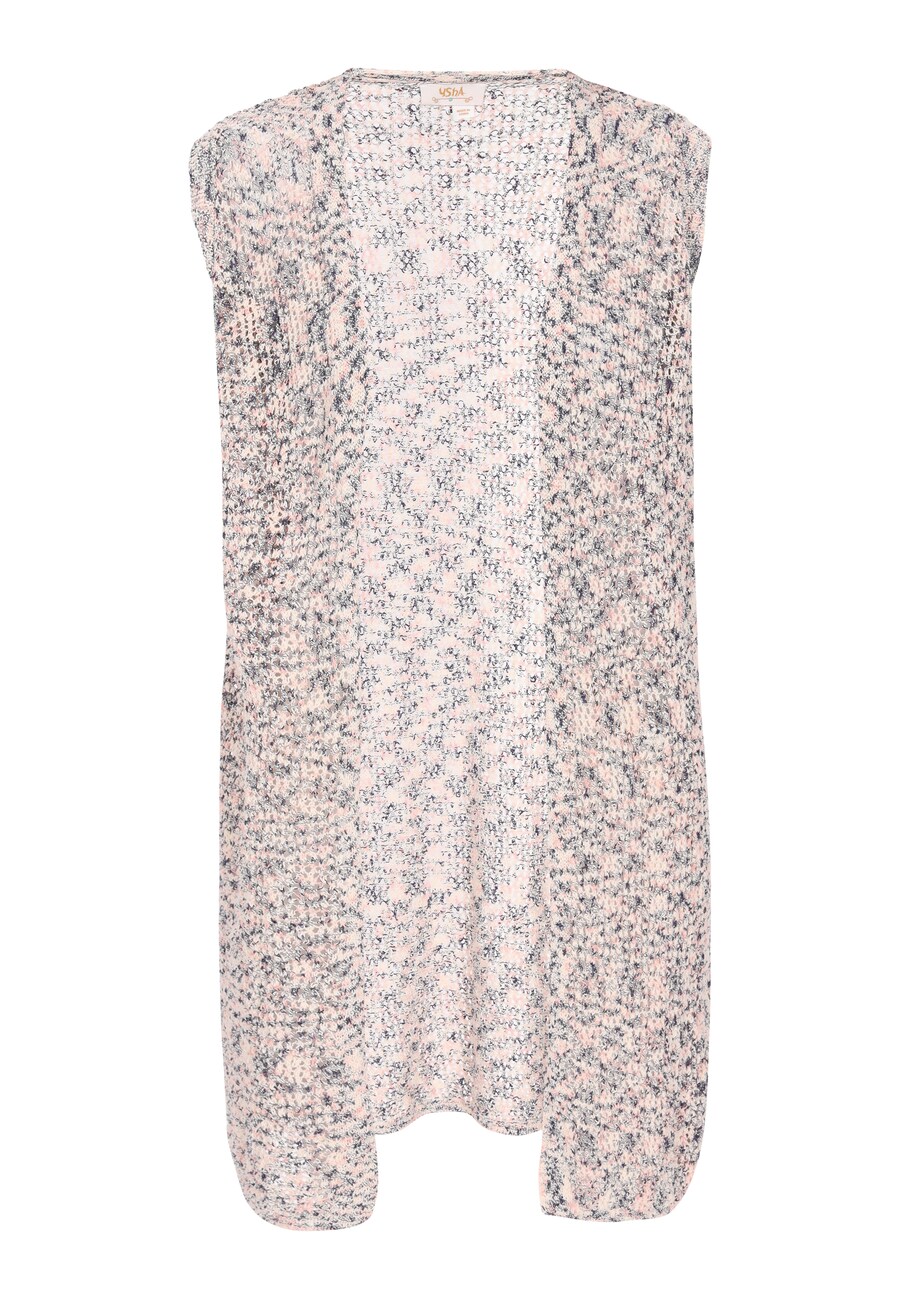 Вязаный жилет usha FESTIVAL Fashion Look, темно-синий
Вязаный жилет usha FESTIVAL Fashion Look, темно-синий