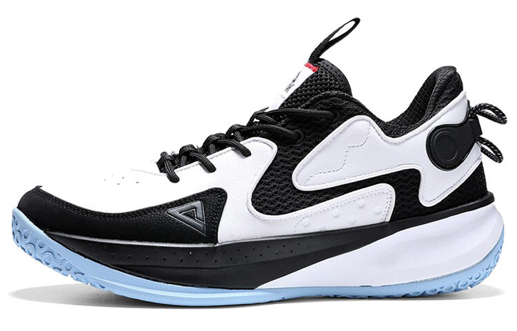 Баскетбольные кроссовки мужские низкие черные/белые Peak
Баскетбольные кроссовки мужские низкие черные/белые Peak