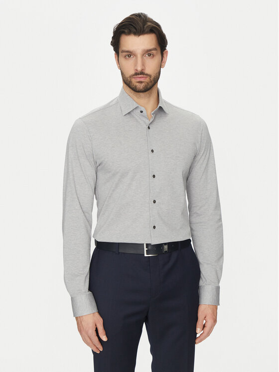 Рубашка slim fit MD0MD91392 Michael Kors, серый
Рубашка slim fit MD0MD91392 Michael Kors, серый