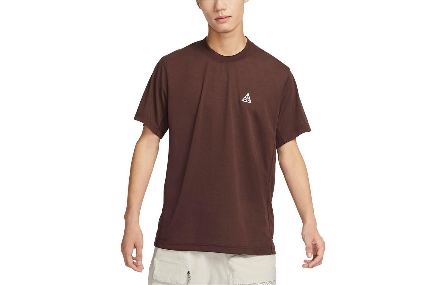 Футболка ACG мужская коричневая Nike, коричневый
Футболка ACG мужская коричневая Nike, коричневый