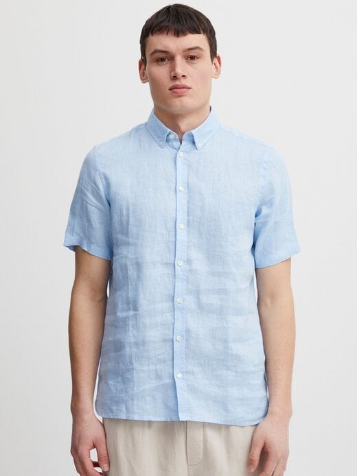 Рубашка с коротким рукавом cfanton Casual Friday, синий
Рубашка с коротким рукавом cfanton Casual Friday, синий