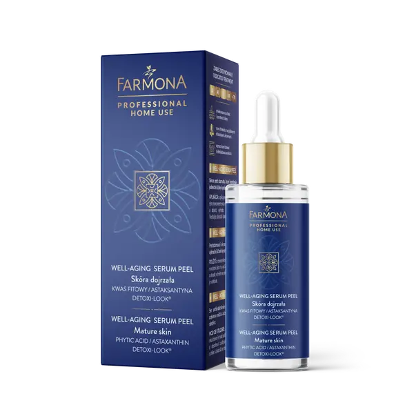 Кислотная сыворотка для лица против старения, 30 мл Farmona Professional Home use 
Кислотная сыворотка для лица против старения, 30 мл Farmona Professional Home use