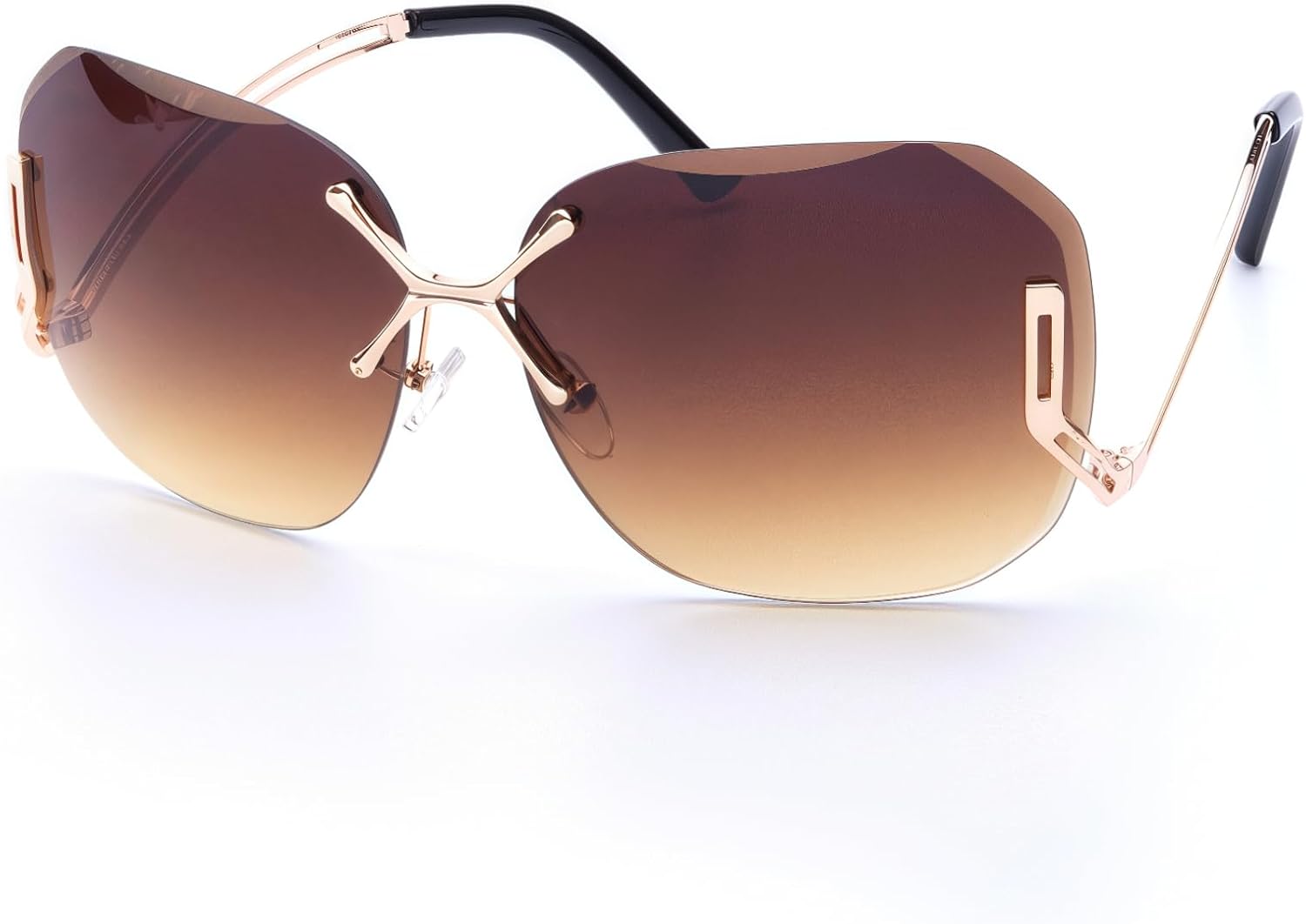 Женские круглые солнцезащитные очки ICARA с алмазной огранкой – увеличенные очки с защитой от УФ-излучения для пляжа, вождения и в качестве модного аксессуара, Gradient Tea
Женские круглые солнцезащитные очки ICARA с алмазной огранкой – увеличенные очки с защитой от УФ-излучения для пляжа, вождения и в качестве модного аксессуара, Gradient Tea