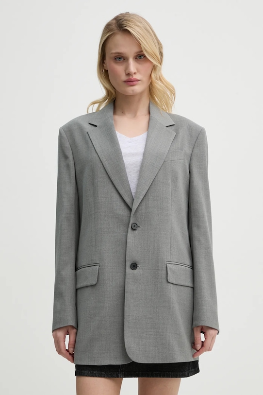 Шерстяной жакет Filippa K, серый
Шерстяной жакет Filippa K, серый